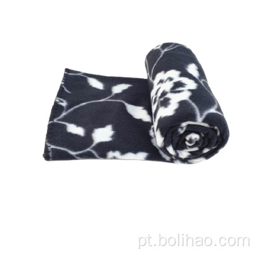 Fornecimento chinês de lã de lã macio personalizada de lã Polar Blanket Roll